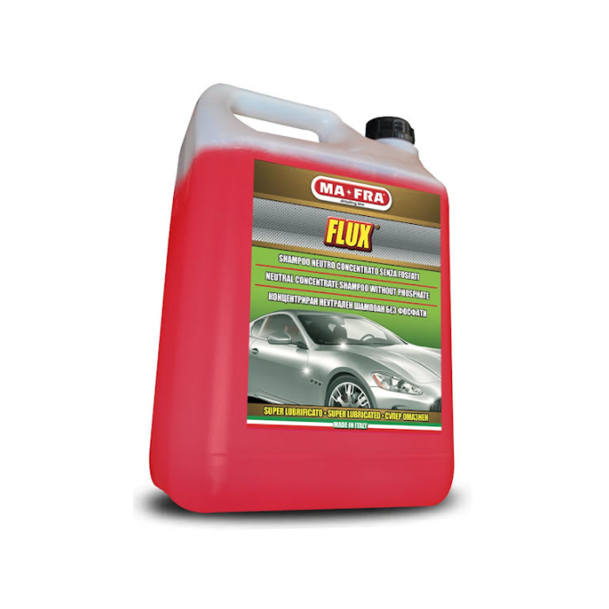 Mafra | Schampo Flux Auto Shampoo 4.5L