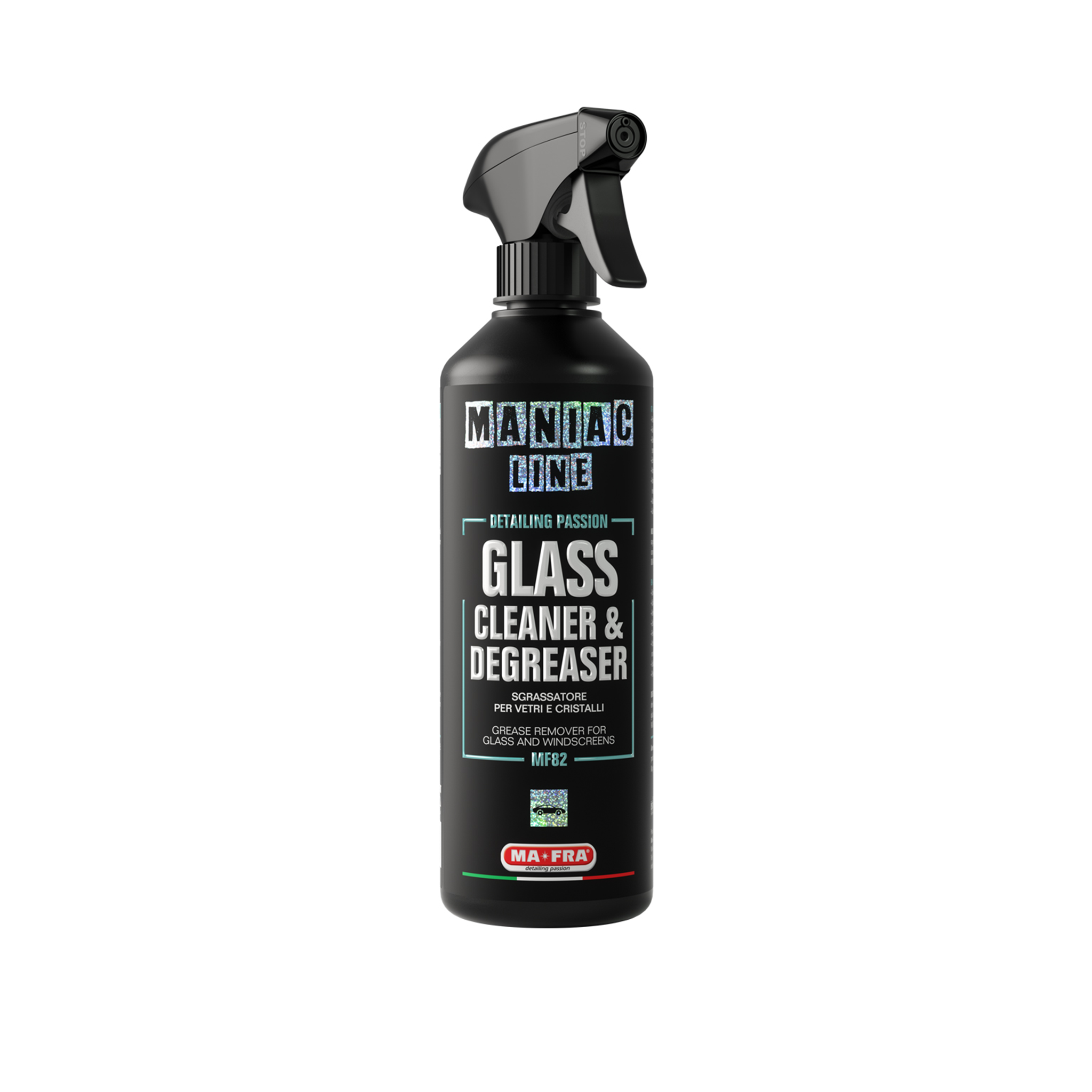 Mafra Maniac Line | Glasrengöring Glass Cleaner & Degreaser 500ml