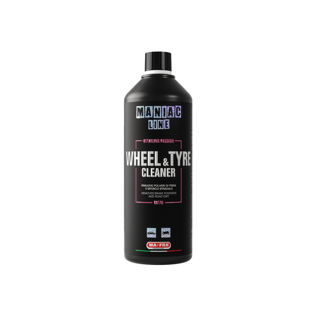 MAFRA MANIAC LINE | WHEEL & TYRE CLEANER 1L