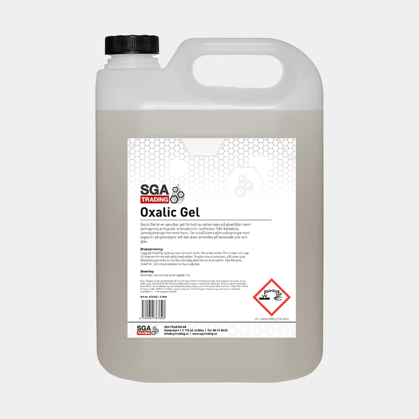 Sga | Oxalsyra Oxalic Gel 5L