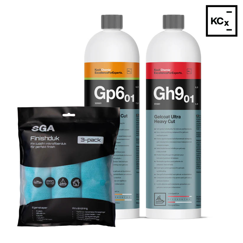 Polerkit Koch-Chemie Marin - Standard
