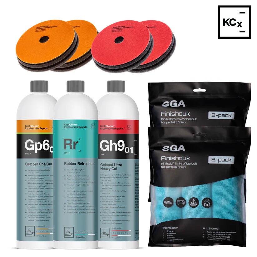 Polerkit Koch-Chemie Marin - Extra