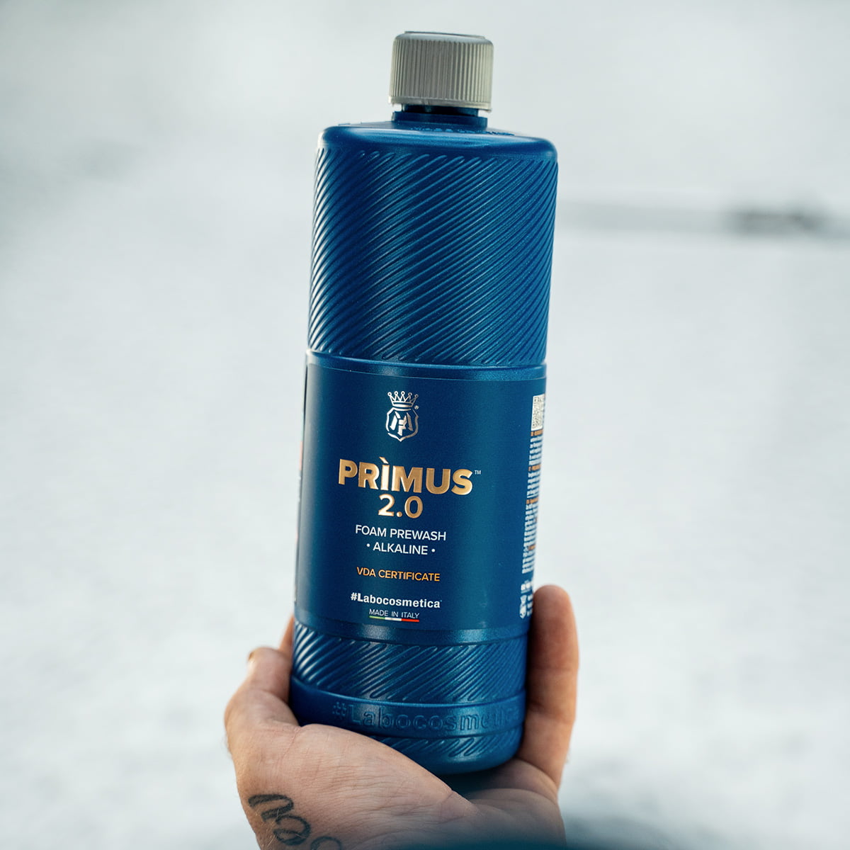 Labocosmetica | Alkalisk Förtvätt Primus 2.0 Snow Foam 1L